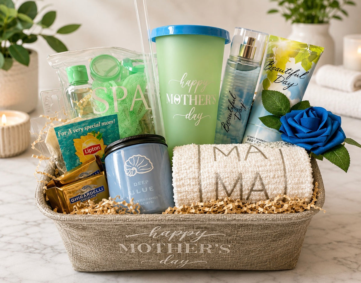 Deluxe Spa Gift Basket