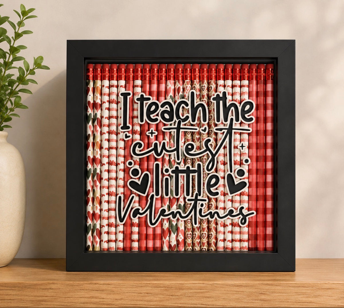 Paper Flower Shadow Box Gift