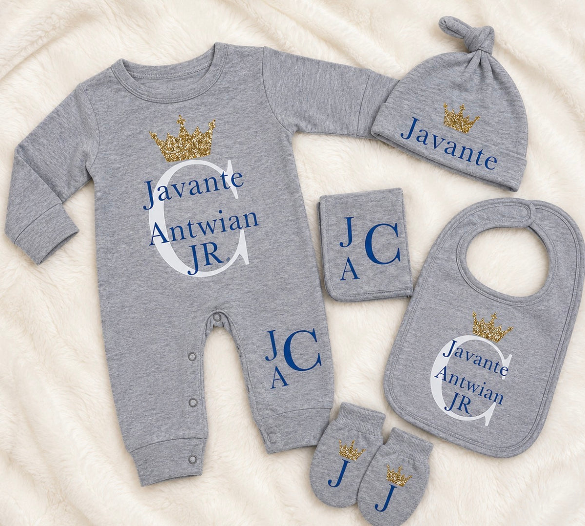 Welcome Baby Gift Set
