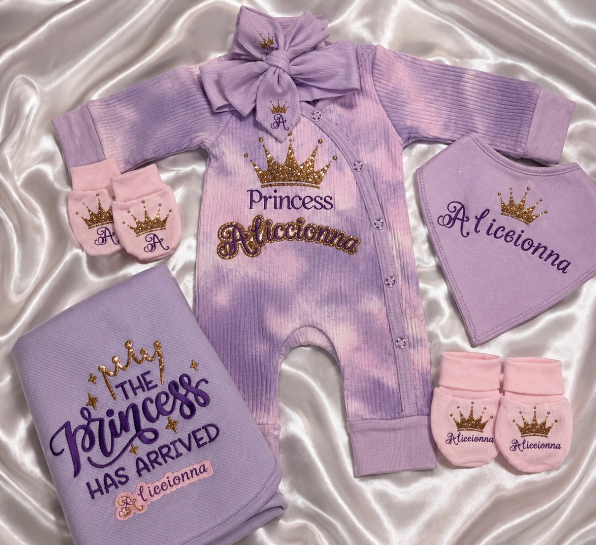 Welcome Baby Gift Set