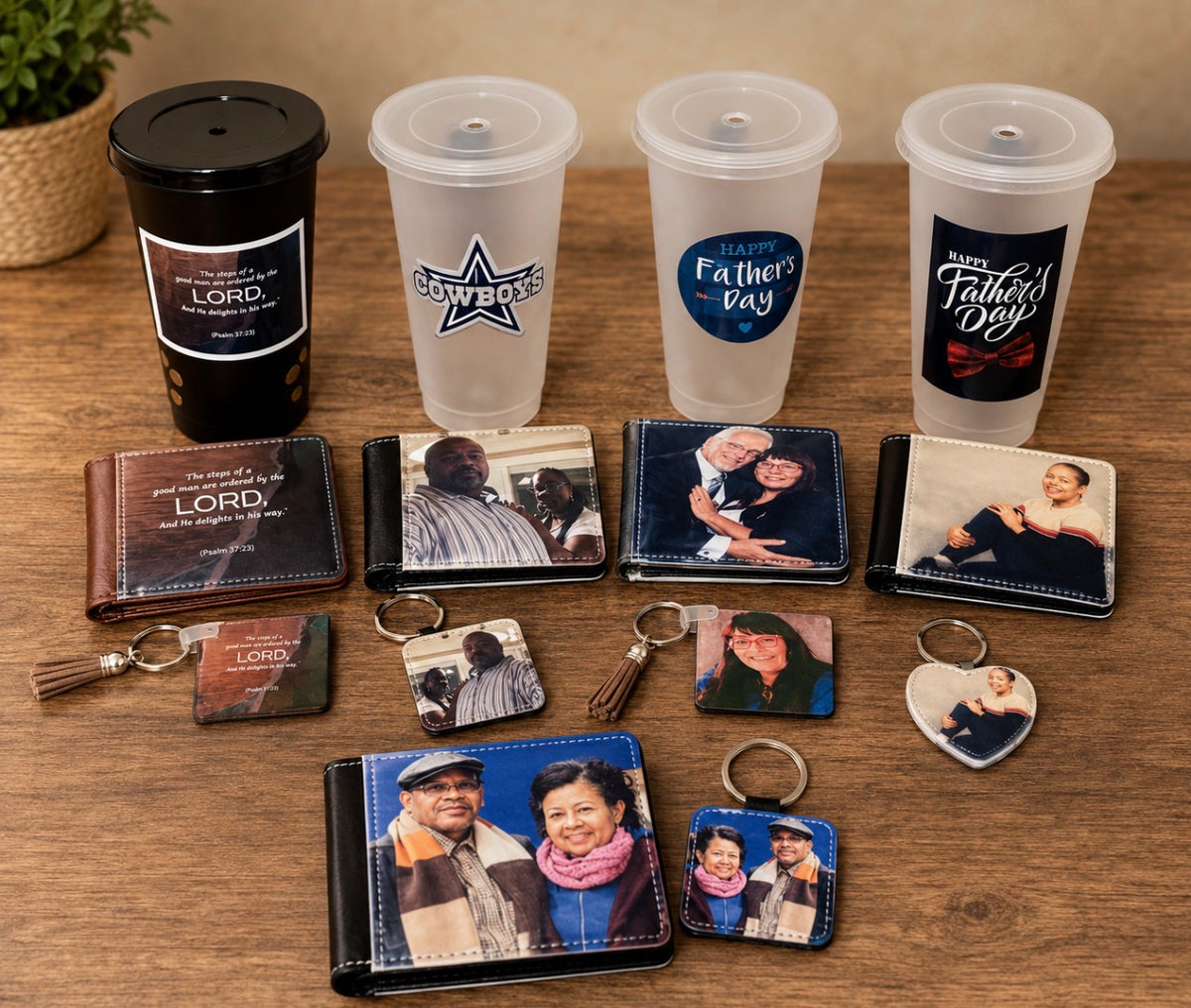 Cherished Memories Photo Gift Box
