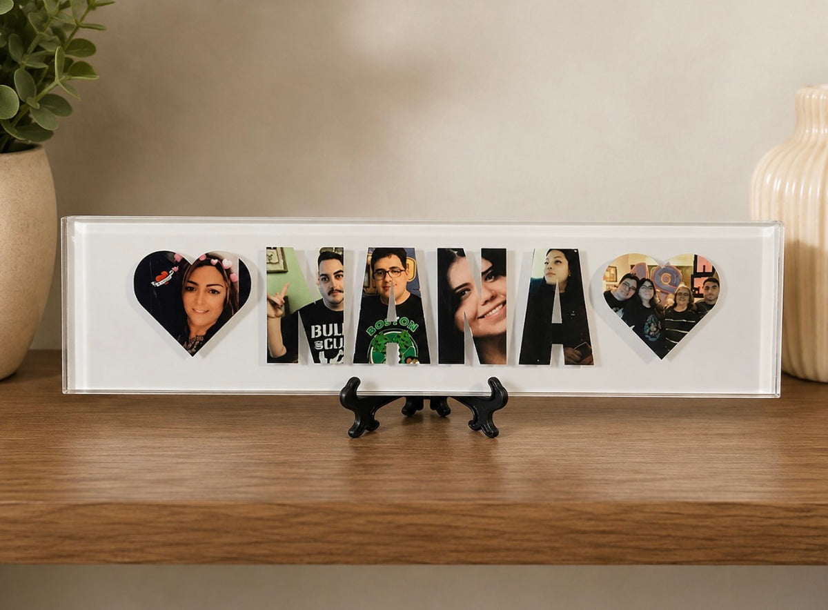 Custom Name Tiles