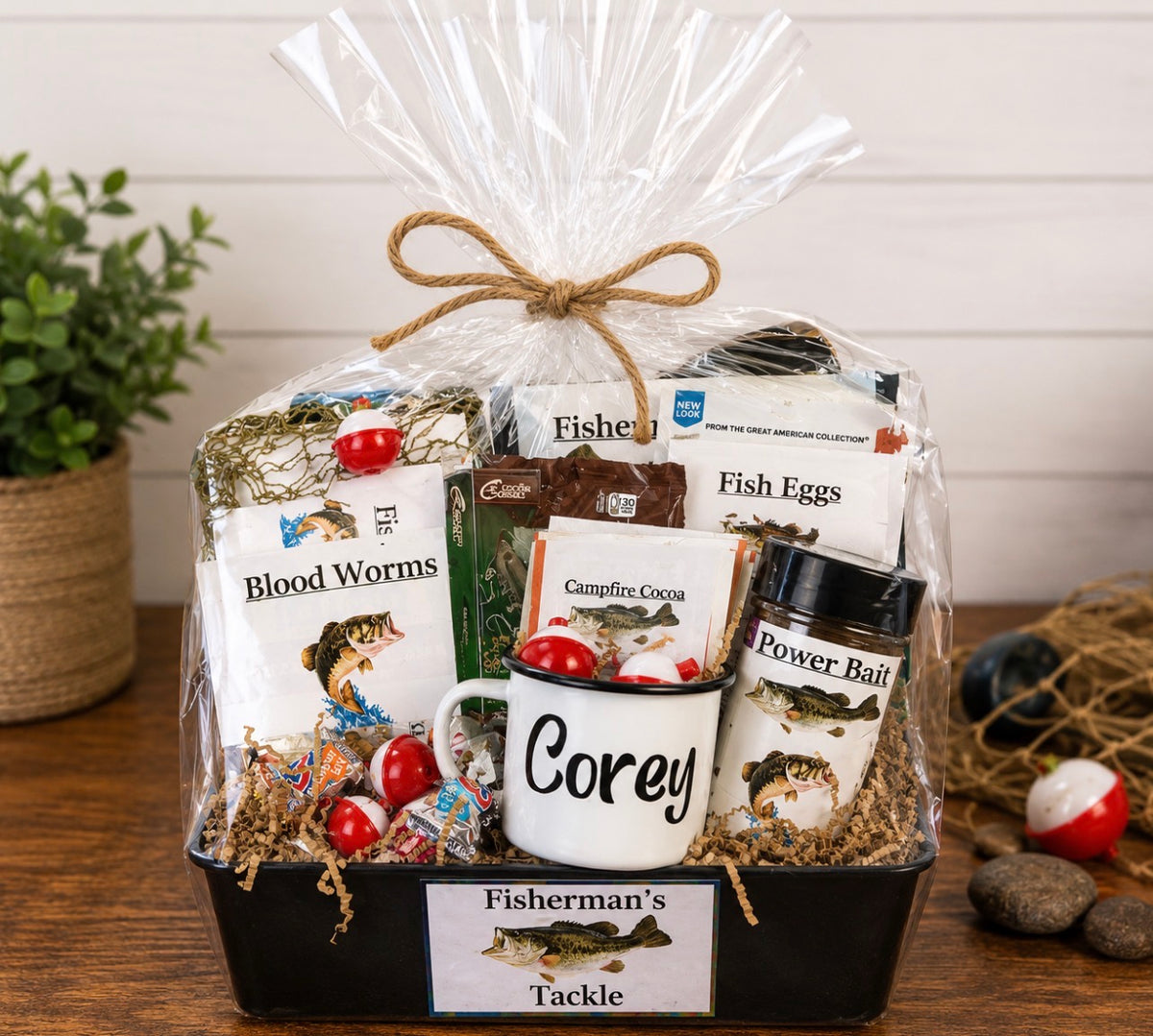 Fisherman’s Gift Basket