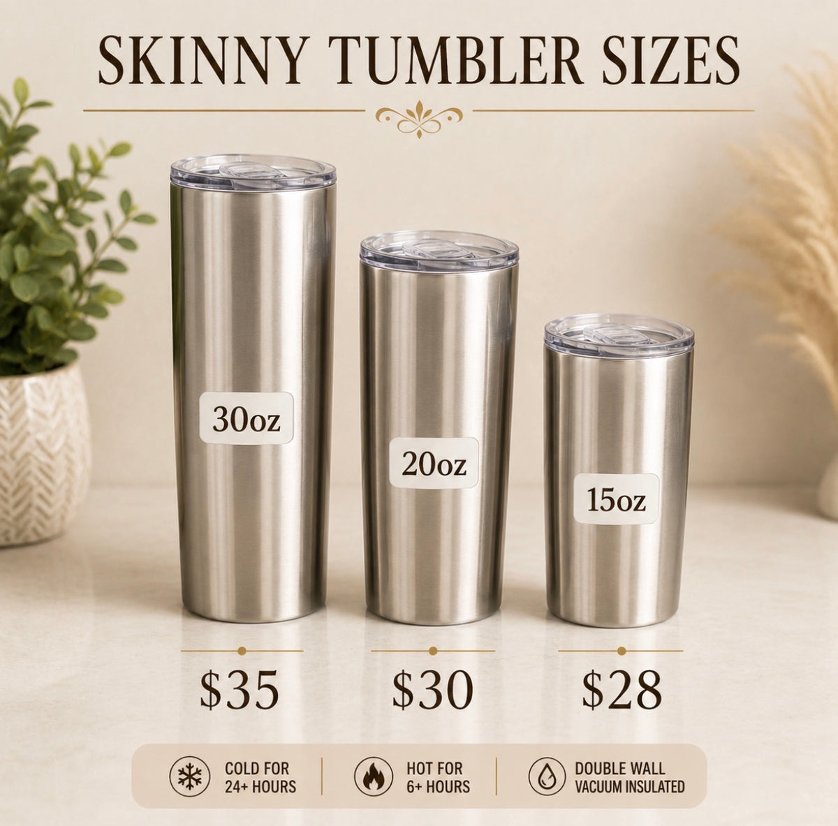 Resin Tumblers