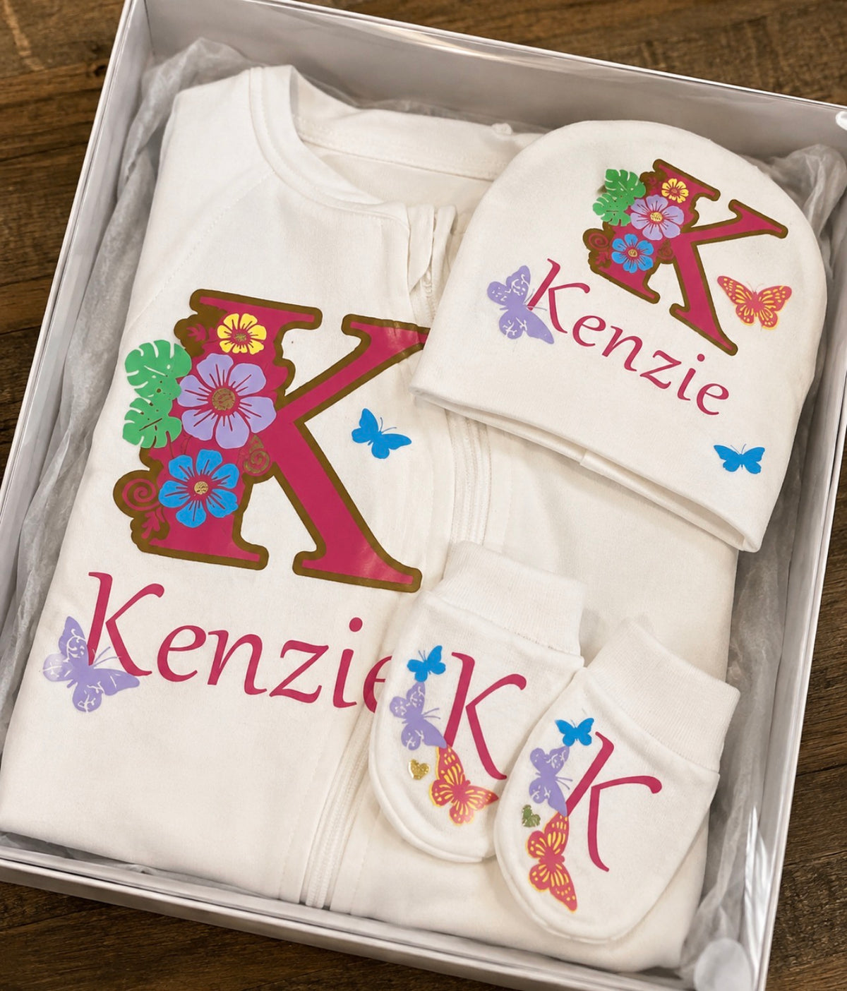 Welcome Baby Gift Set