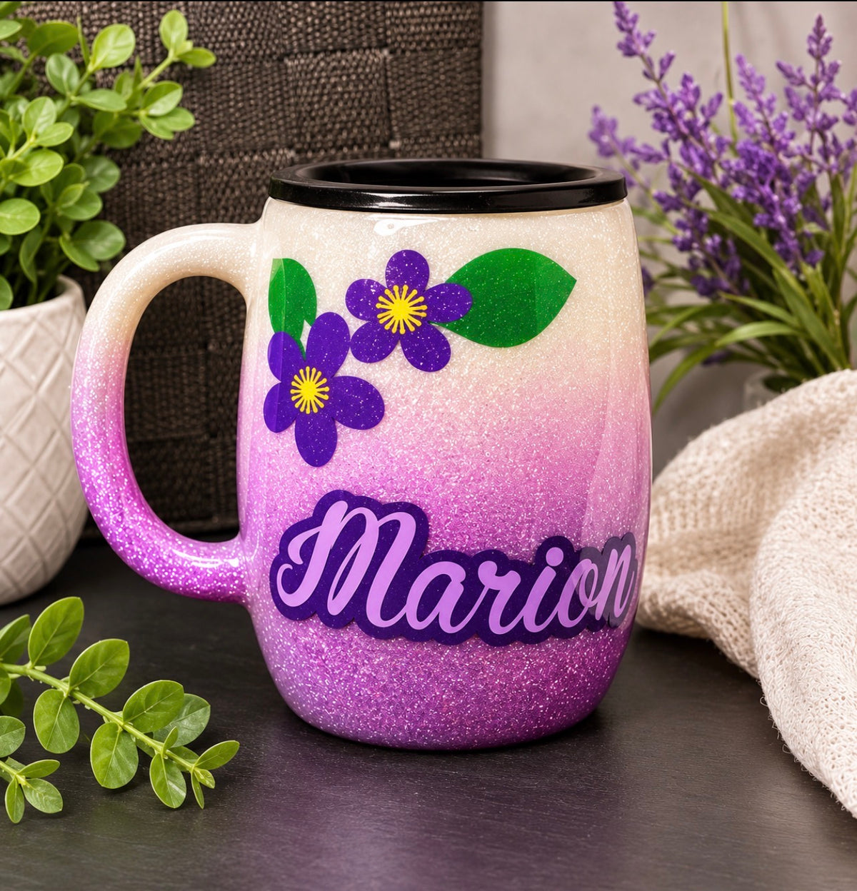 Handcrafted Epoxy Resin Mug