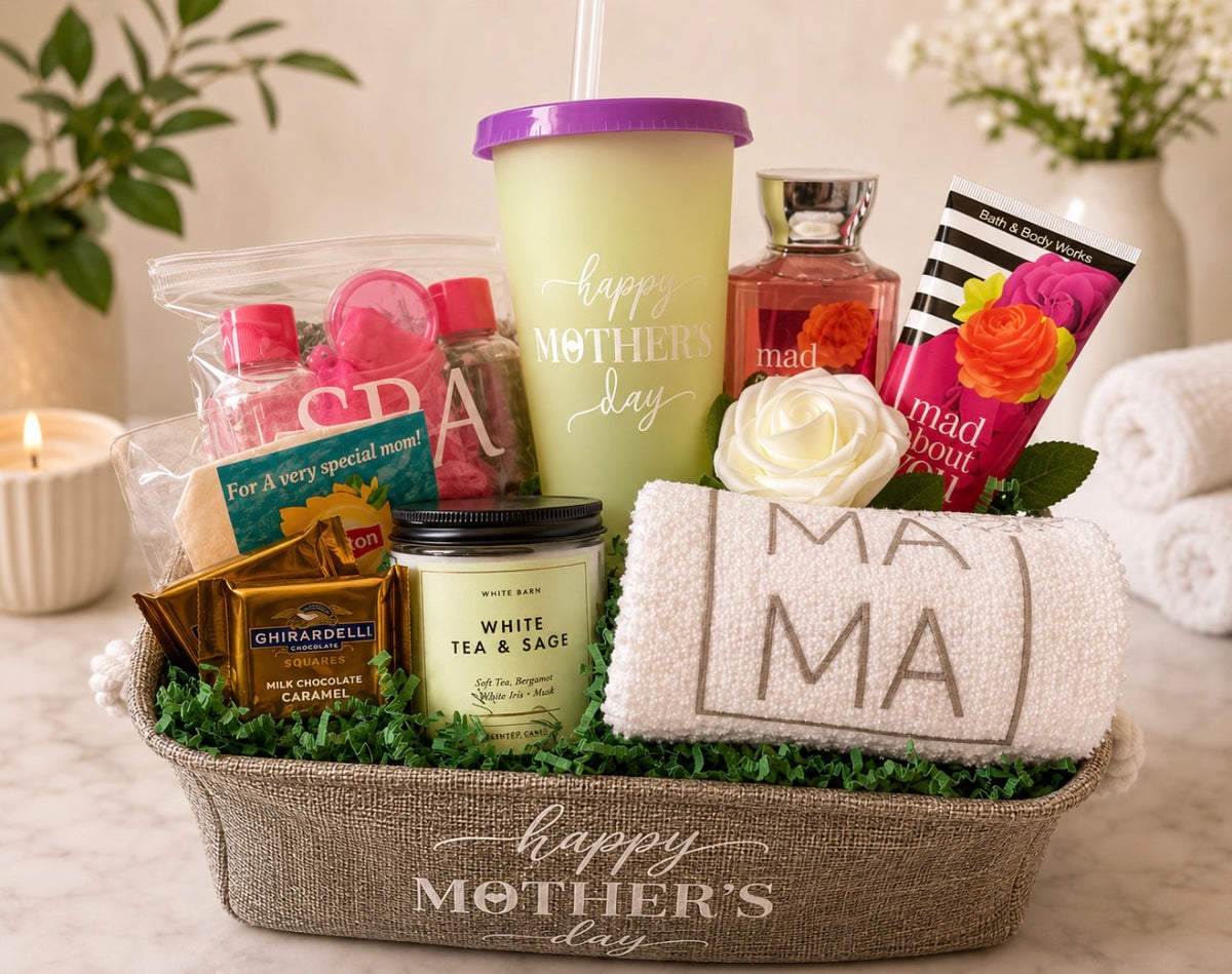 Deluxe Spa Gift Basket