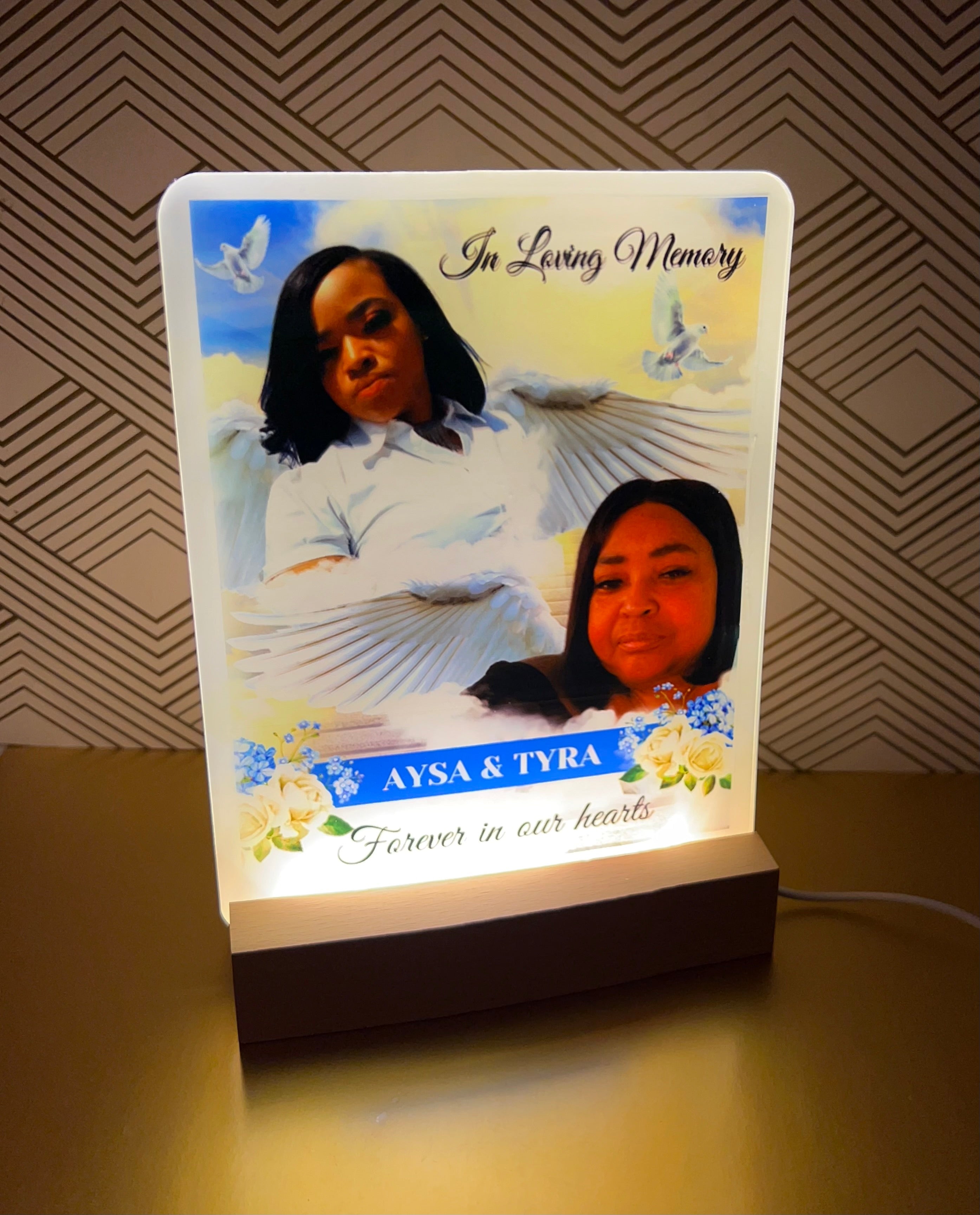 Personalized Night light