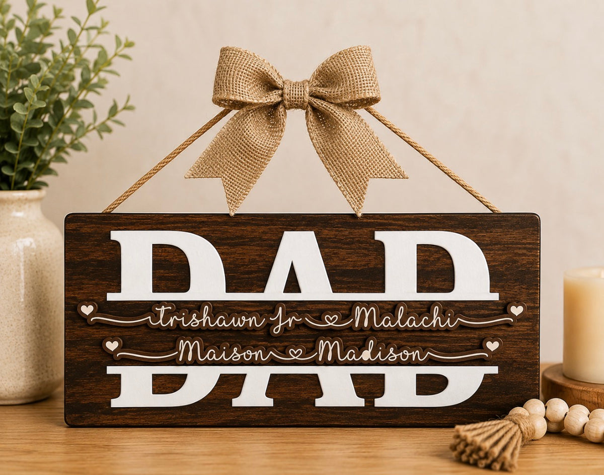 Rustic Wooden sign