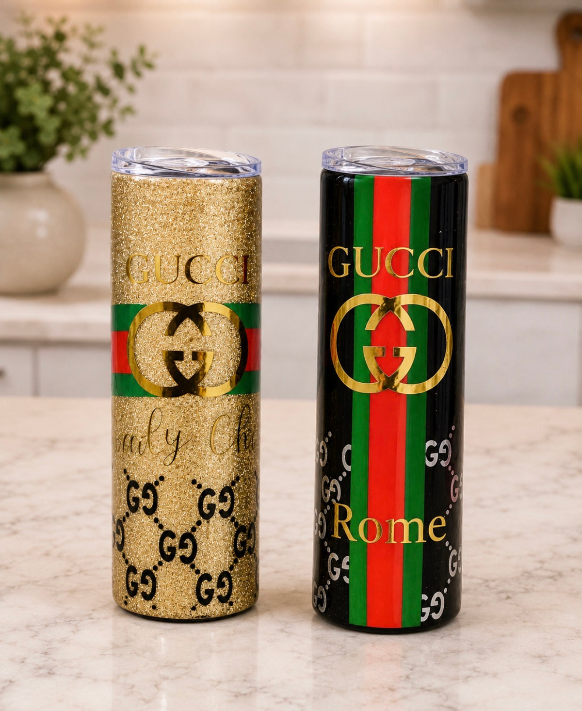 Resin Tumblers