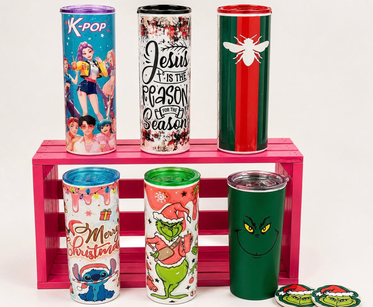 20oz Sublimated Tumbler