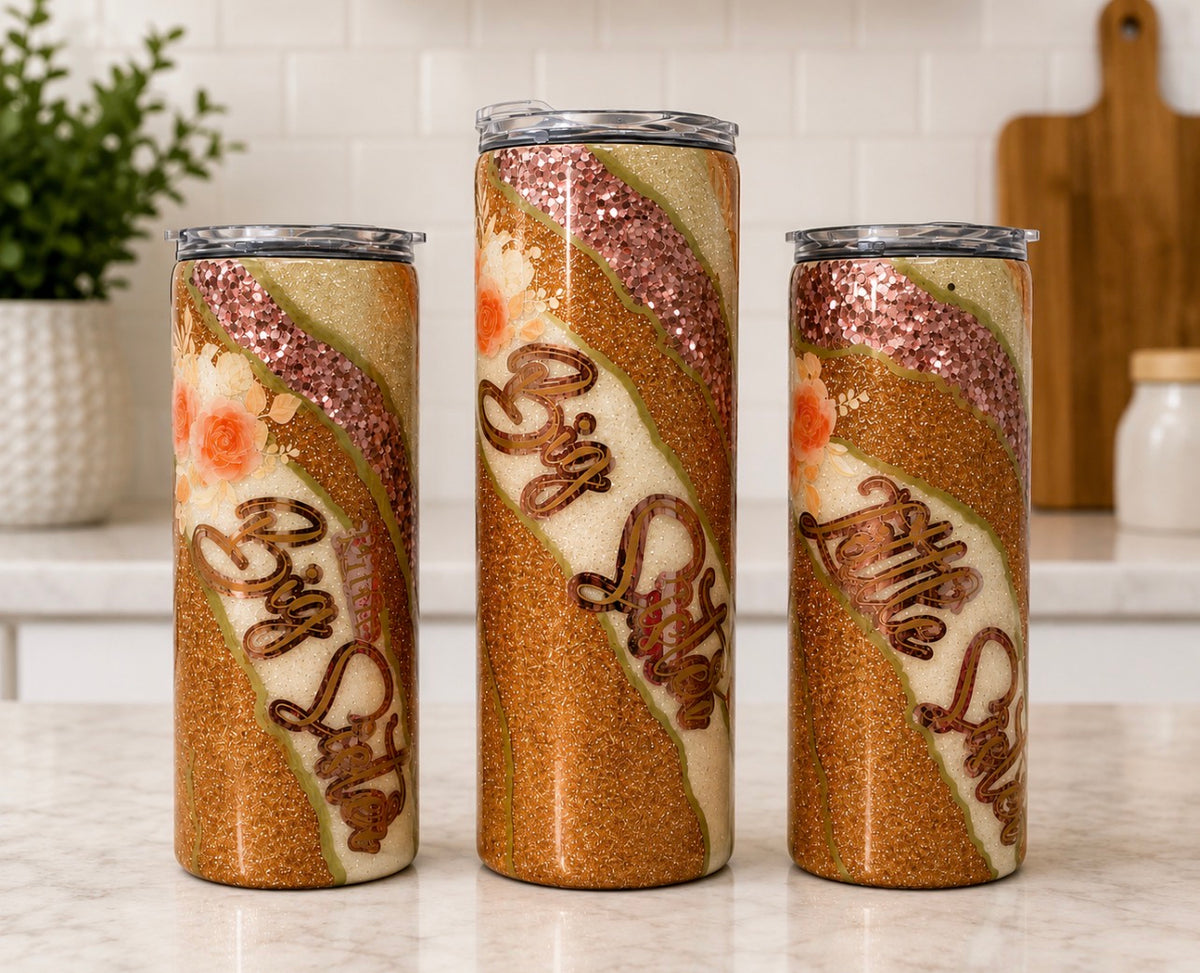 Resin Tumblers