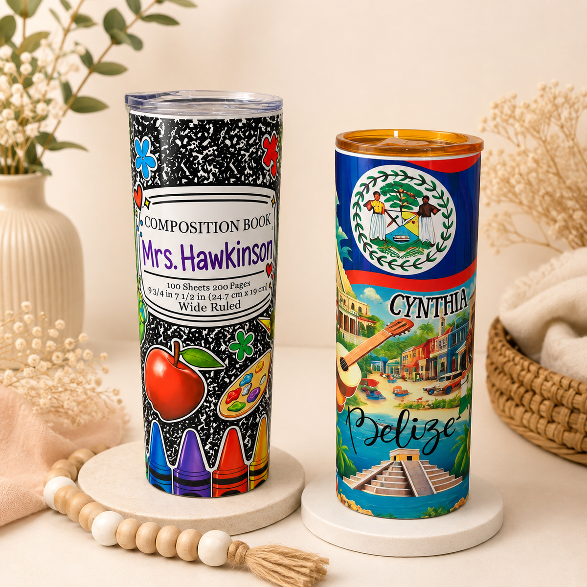 20oz Sublimated Tumbler