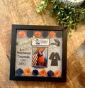 Paper Flower Shadow Box Gift