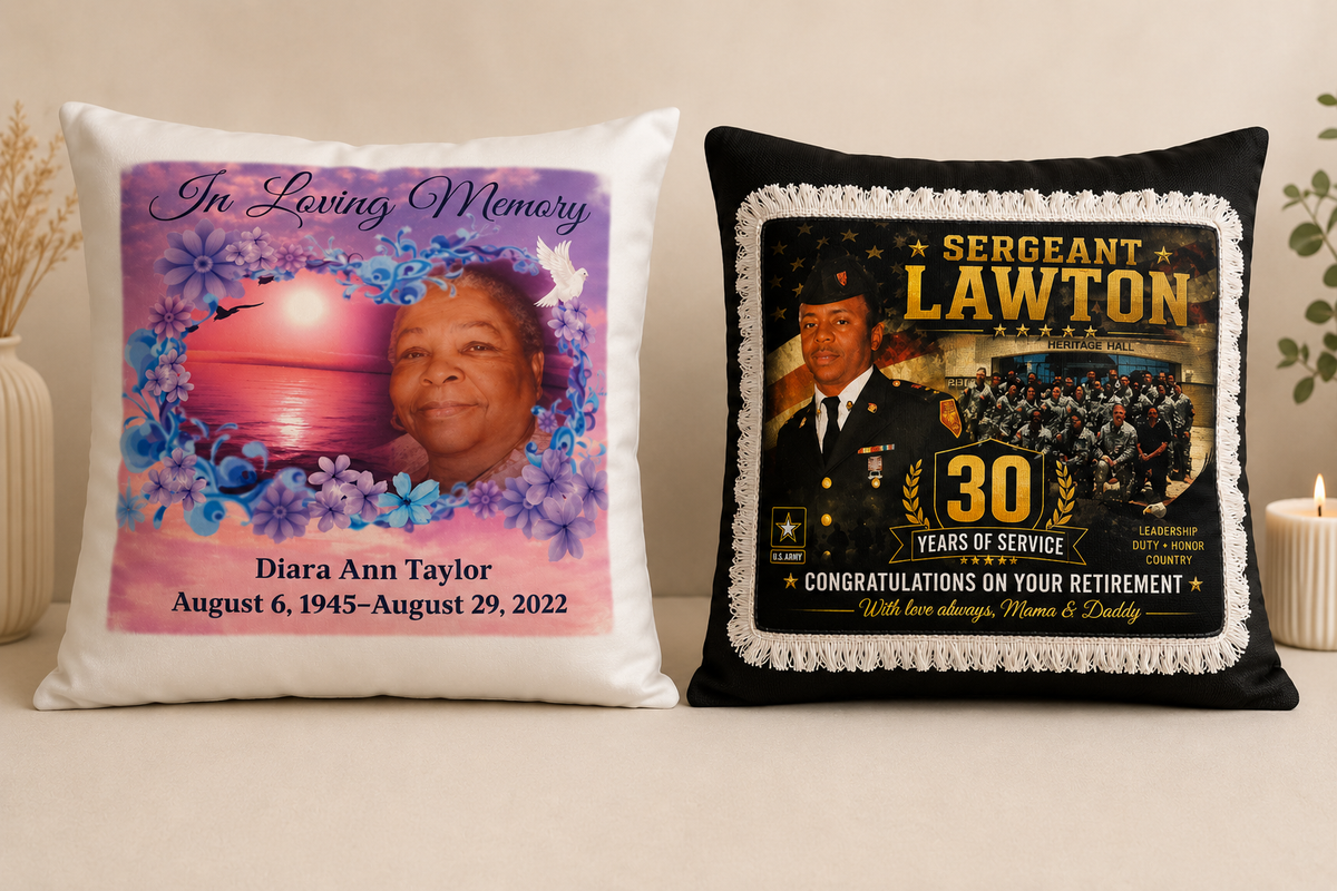 Photo Pillow