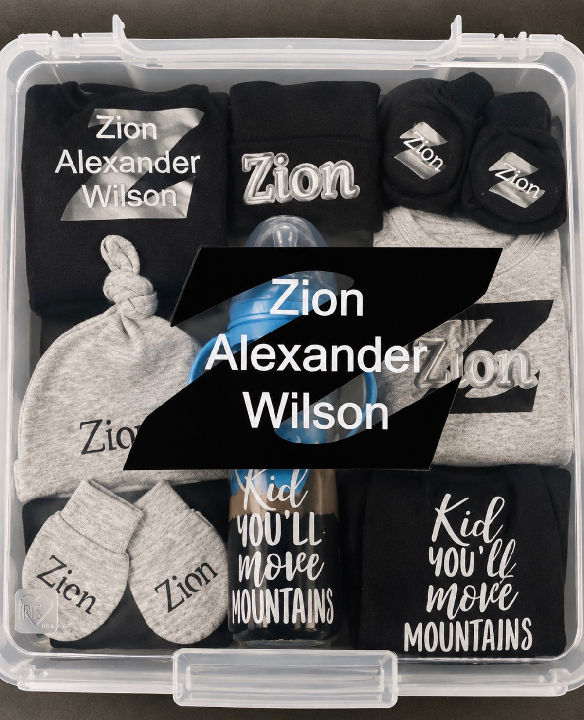 Welcome Baby Gift Set