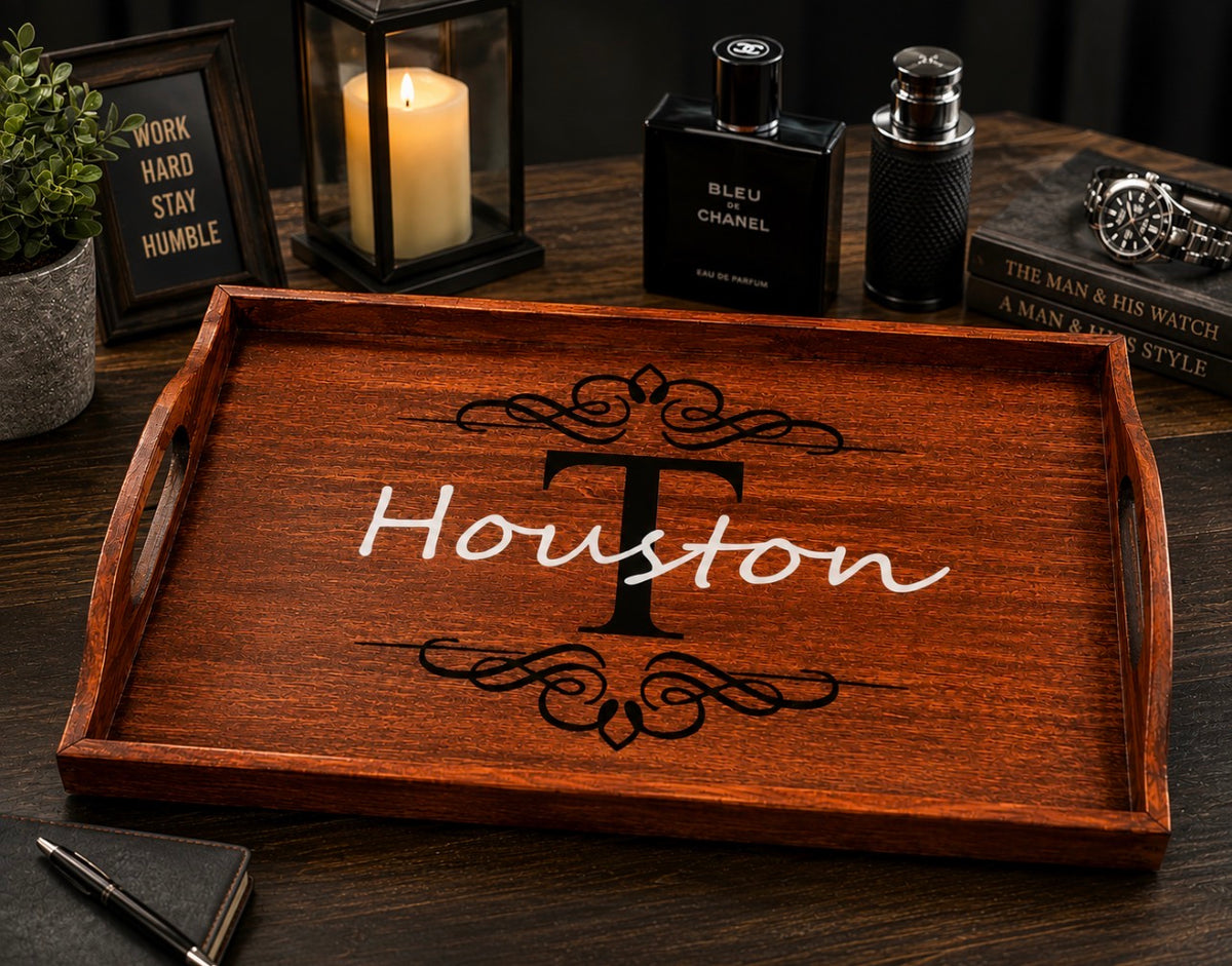 Custom Wooden Tray