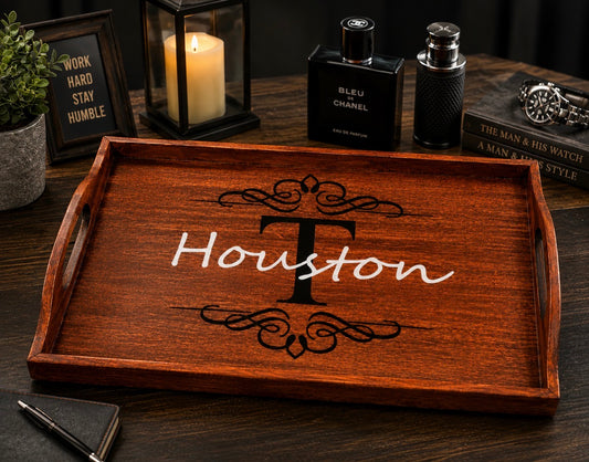 Custom Wooden Tray