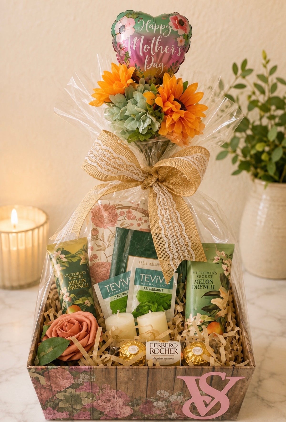 Deluxe Spa Gift Basket