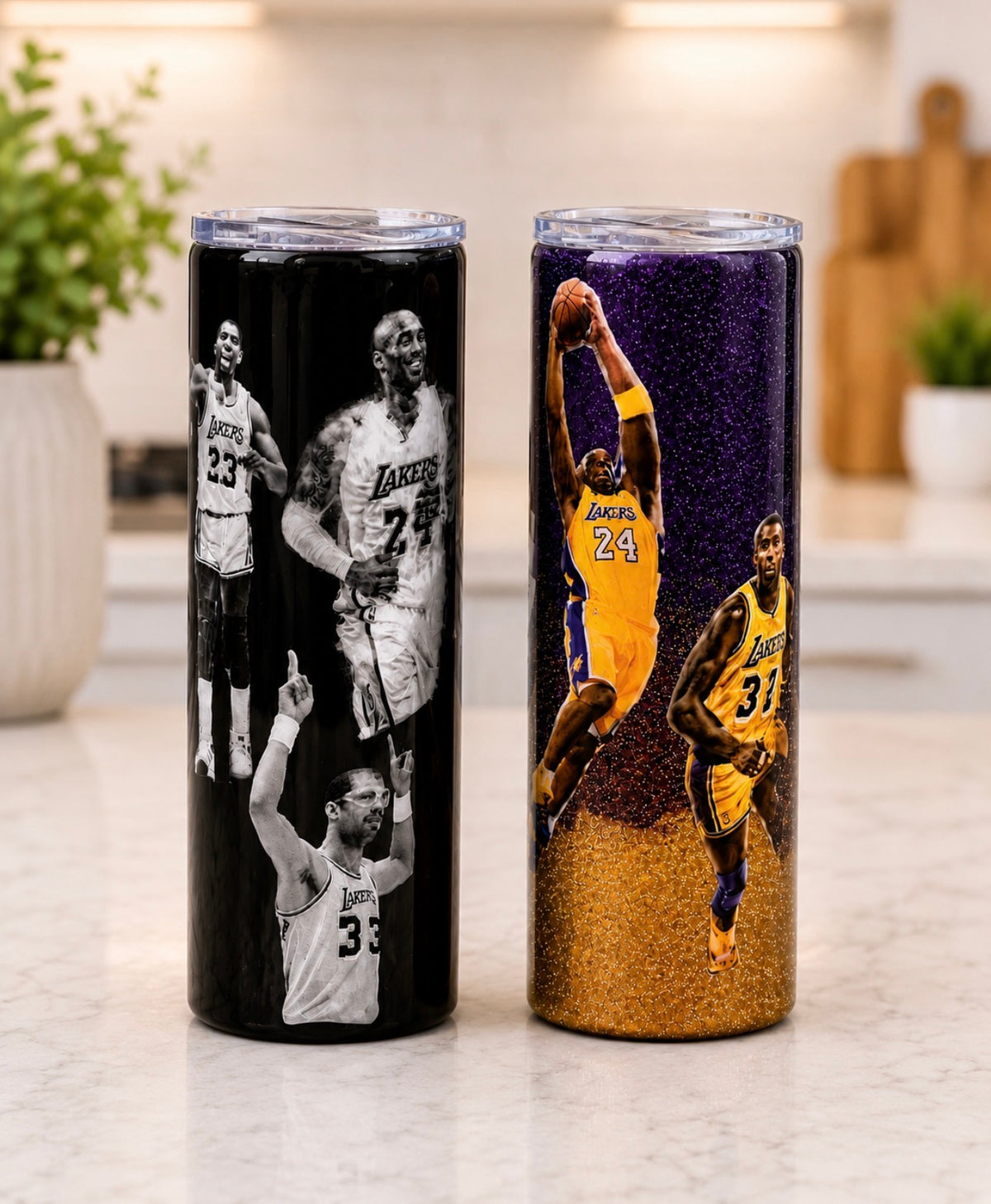 Resin Tumblers