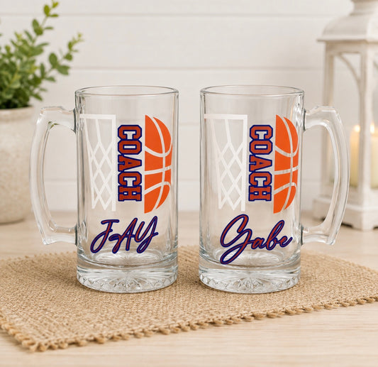 Personalized Glass Mug Gift