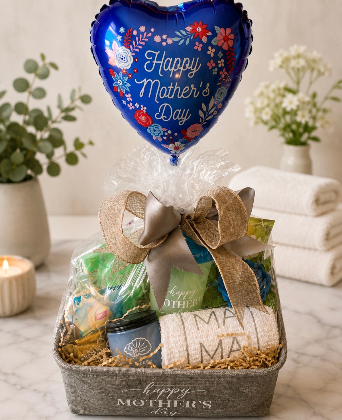 Deluxe Spa Gift Basket