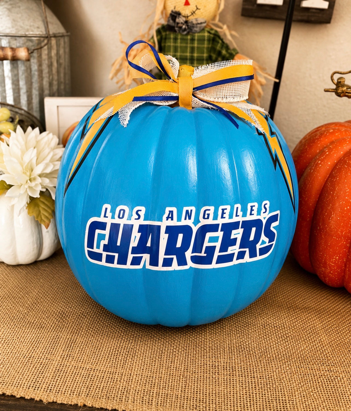 Hand Painted Pumpkin 🎃