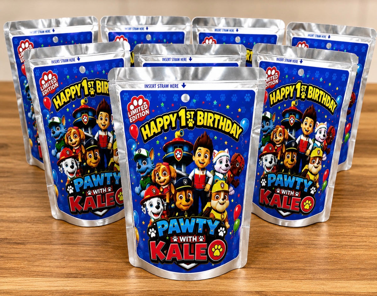 Party Favor Packages