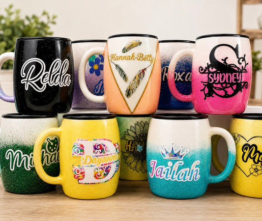 Handcrafted Epoxy Resin Mug