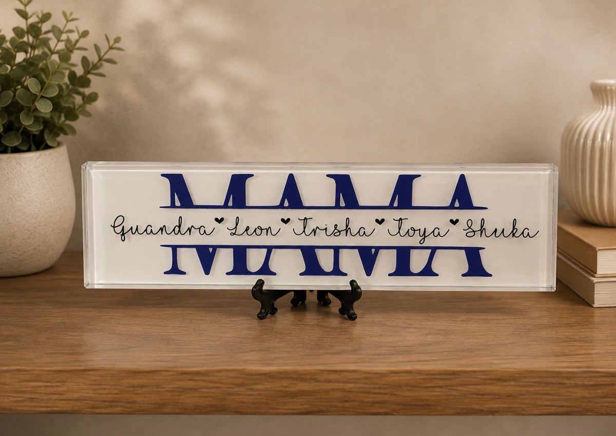 Custom Name Tiles