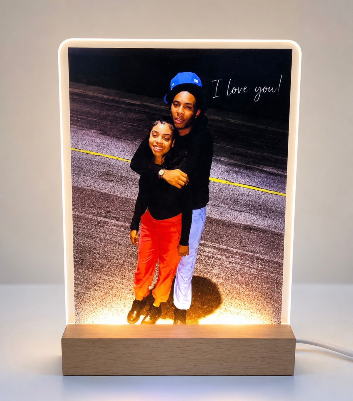 Personalized Photo Night light
