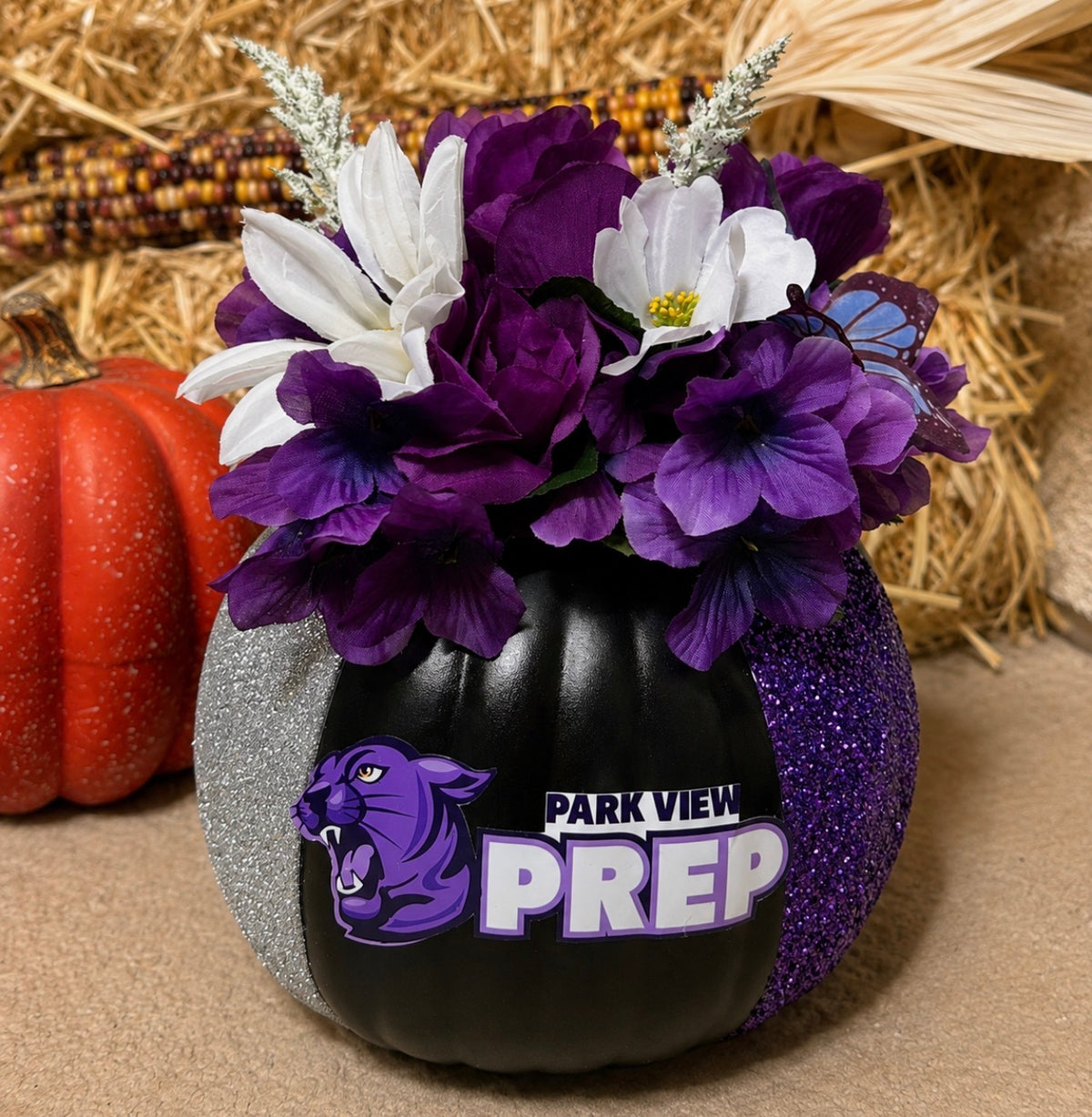 Hand Painted Pumpkin 🎃