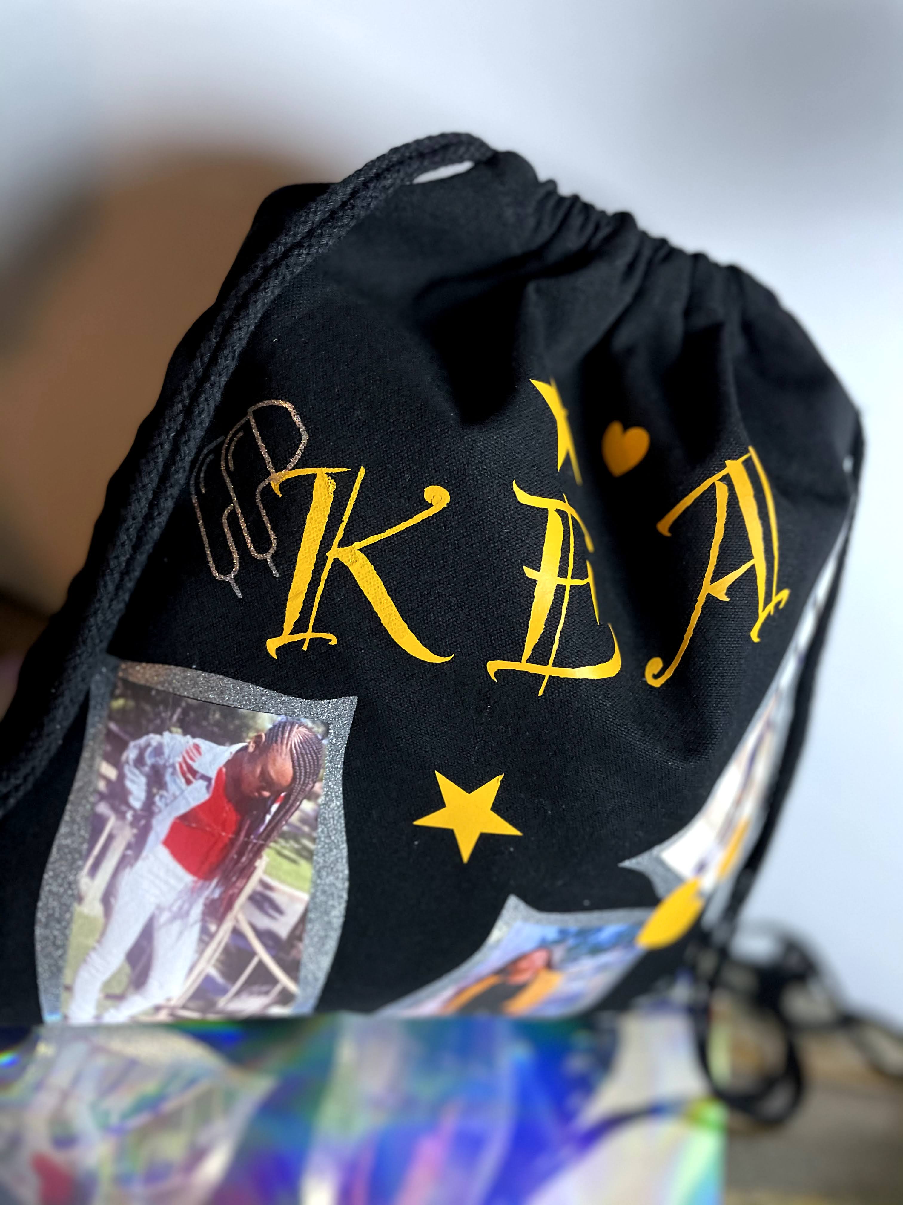 Custom Canvas Drawstring Bag