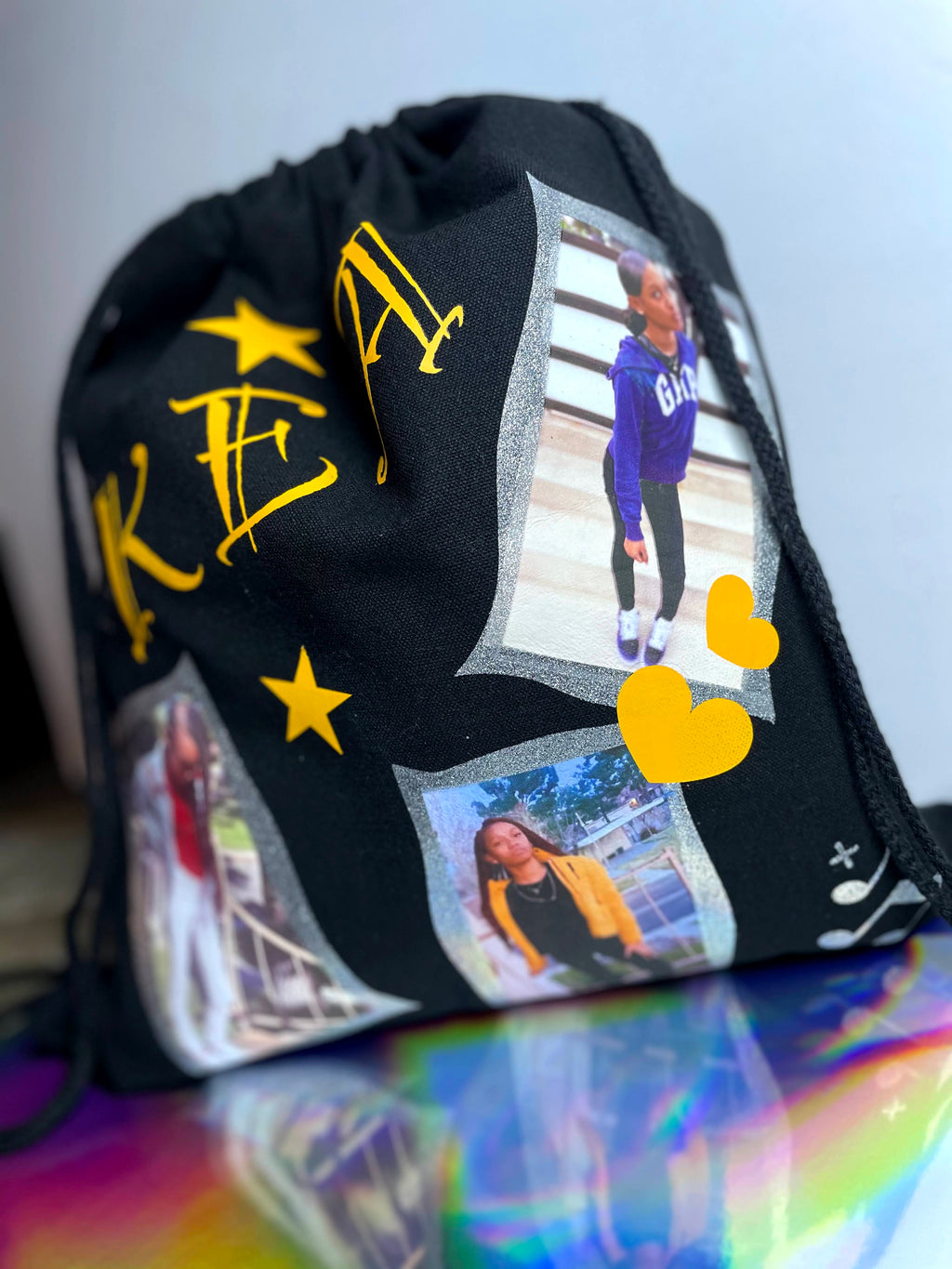 Custom Canvas Drawstring Bag