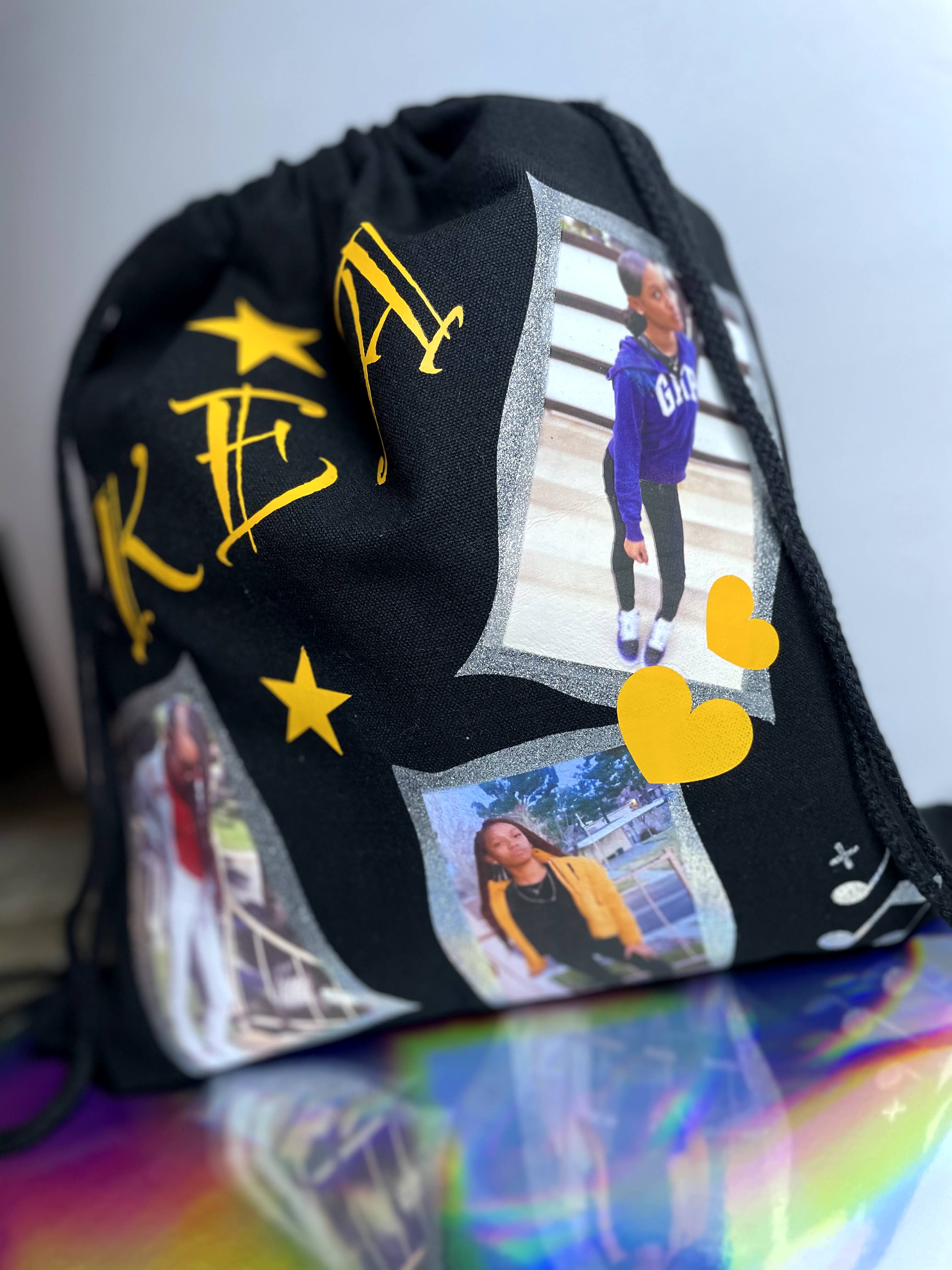 Custom Canvas Drawstring Bag