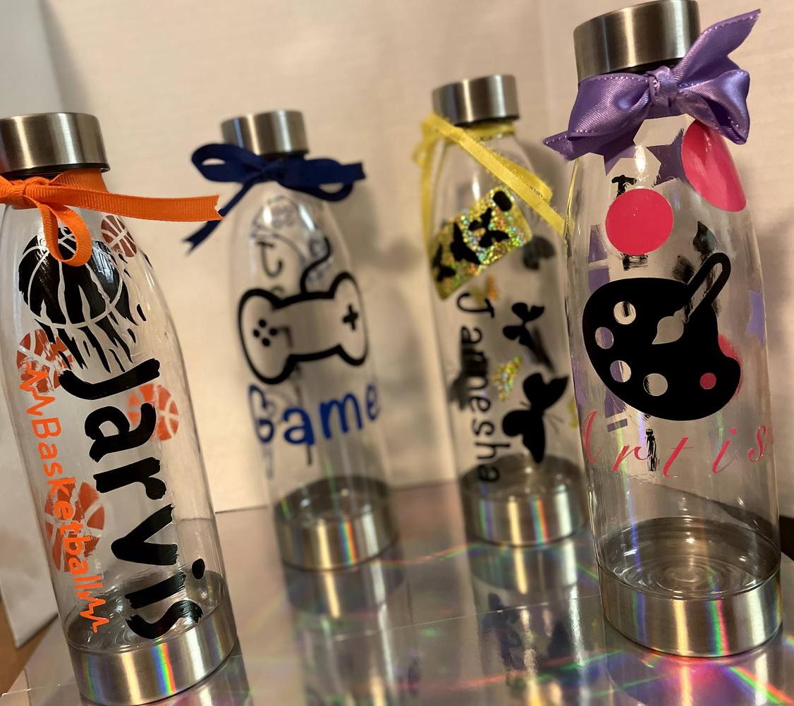 Personalized Water bottles