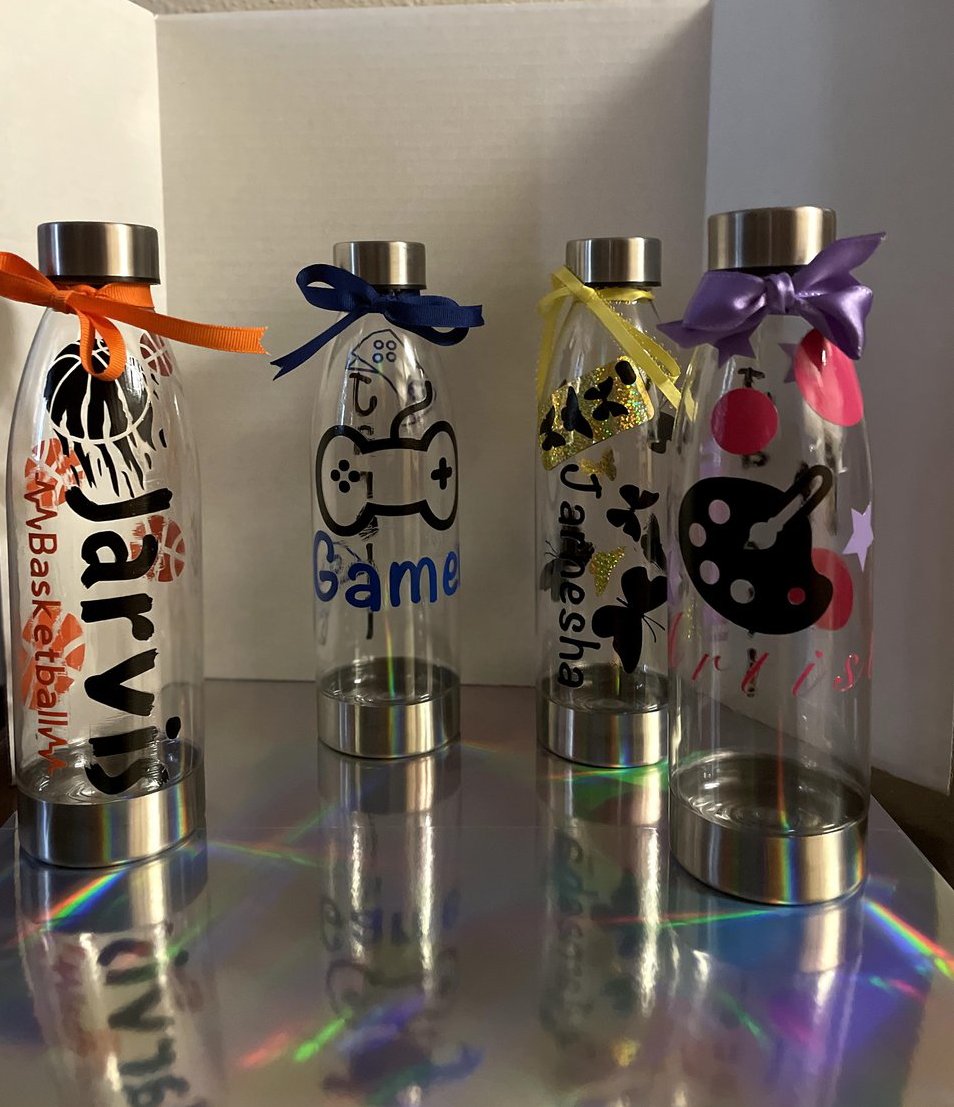 Personalized Water bottles
