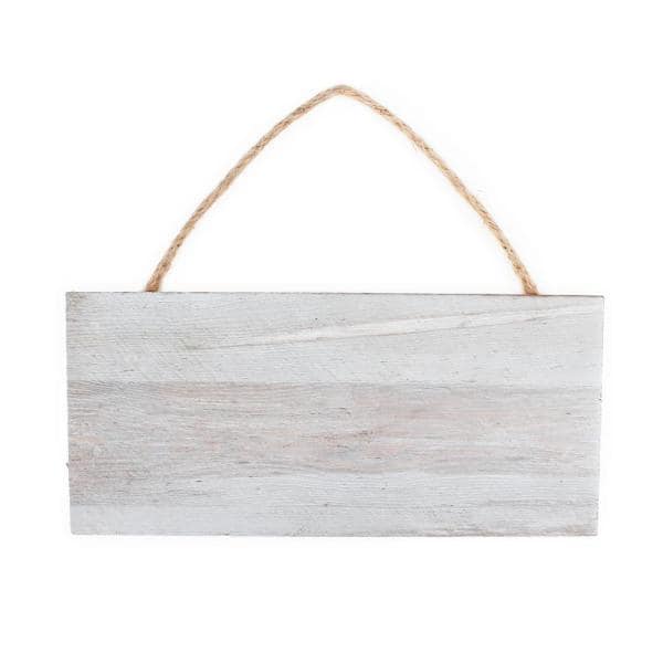 Rustic Wooden sign