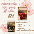 Welcome Baby Mini Gift Set