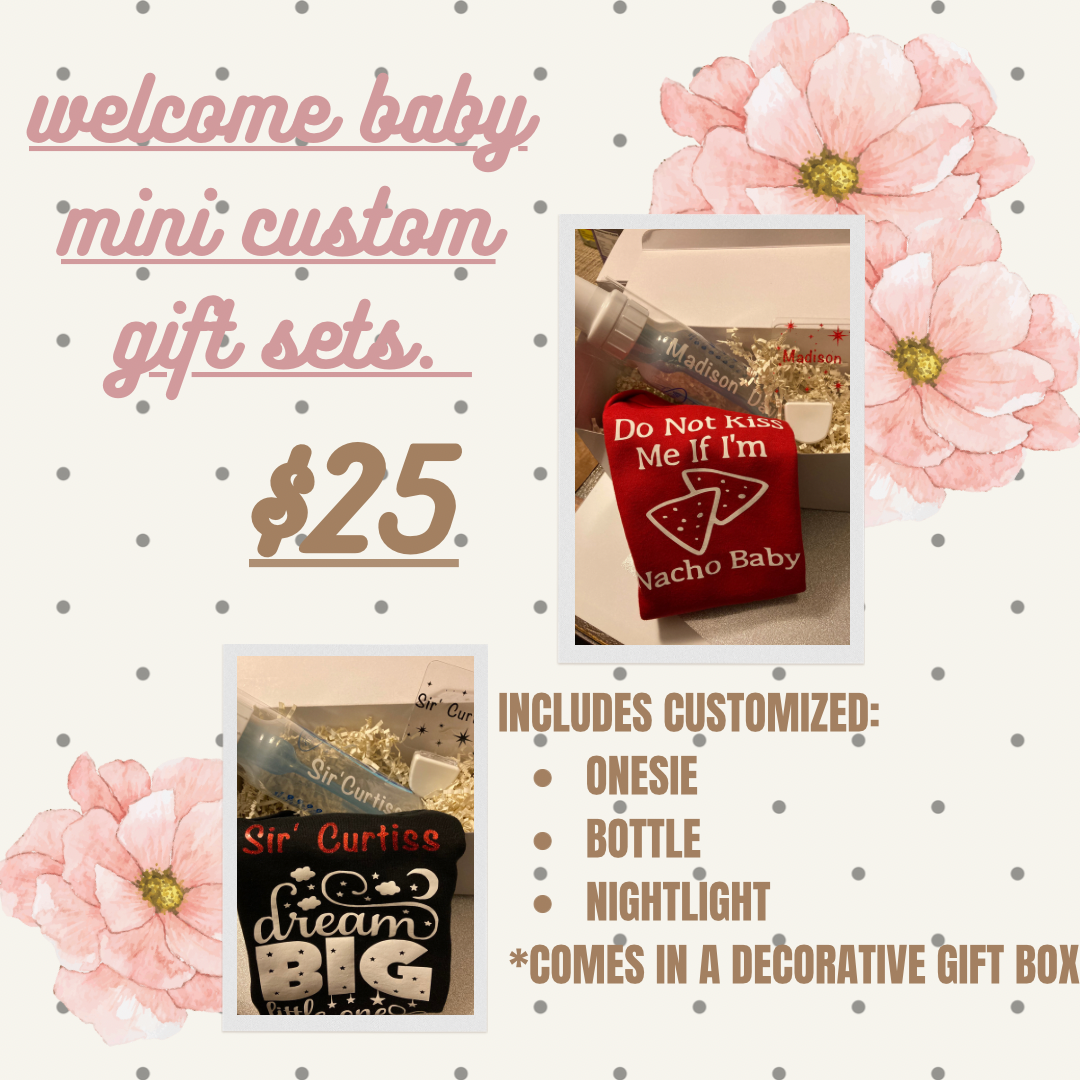 Welcome Baby Mini Gift Set