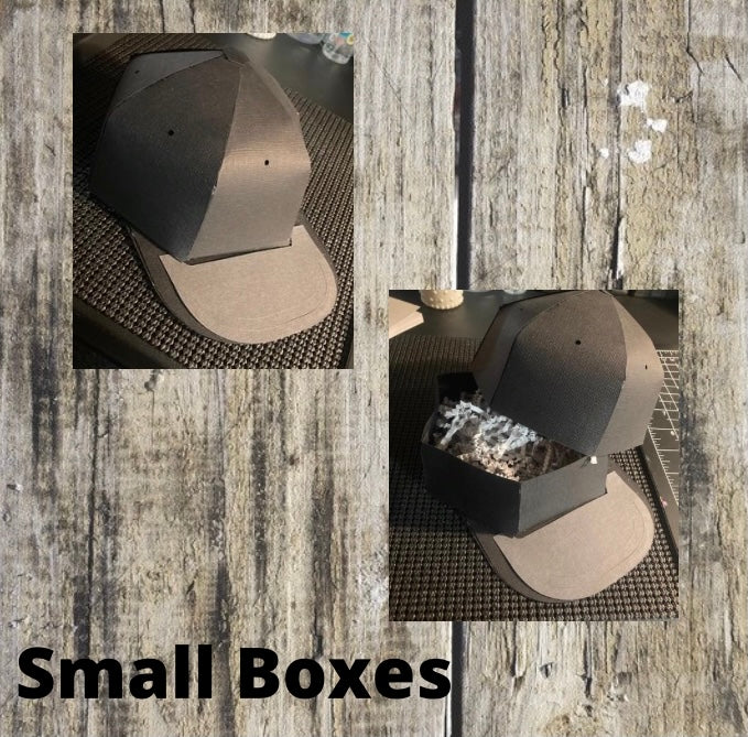 Paper Crafted Hat Gift Box