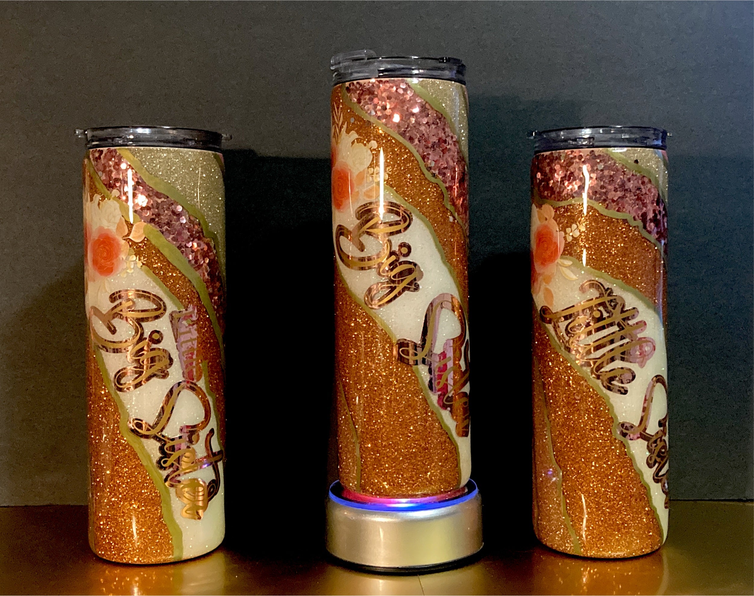 Resin Tumblers