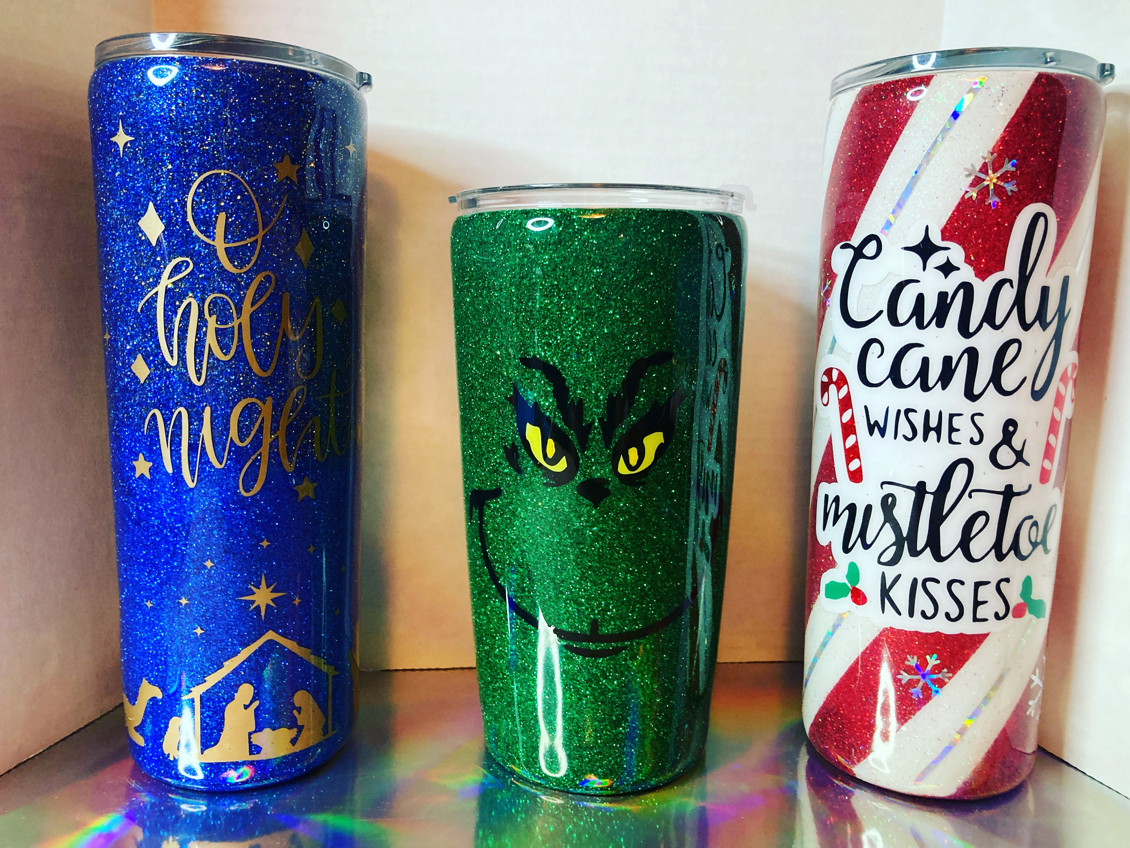 Resin Tumblers