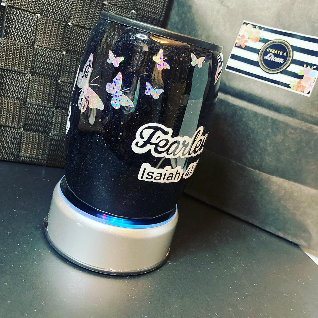Resin Tumbler Mug