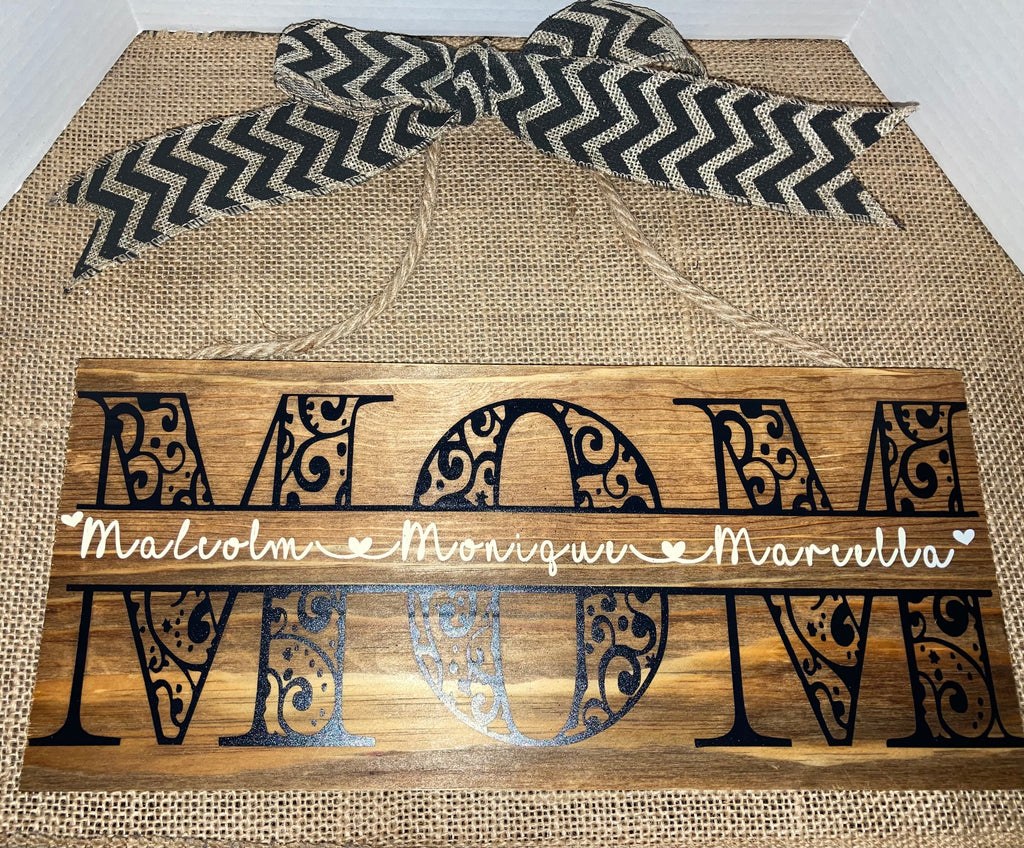 Rustic Wooden sign