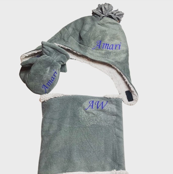 Cozy Customs Set