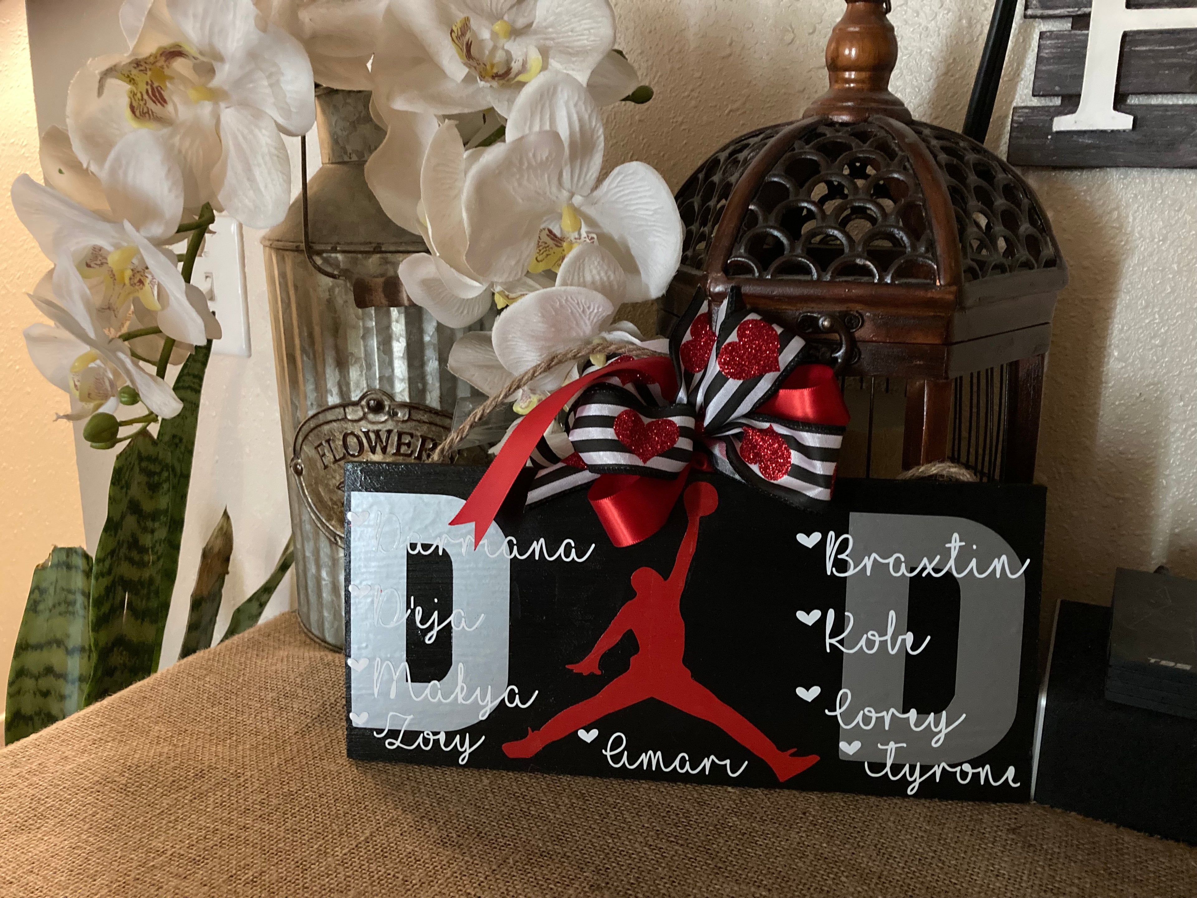 Rustic Wooden sign