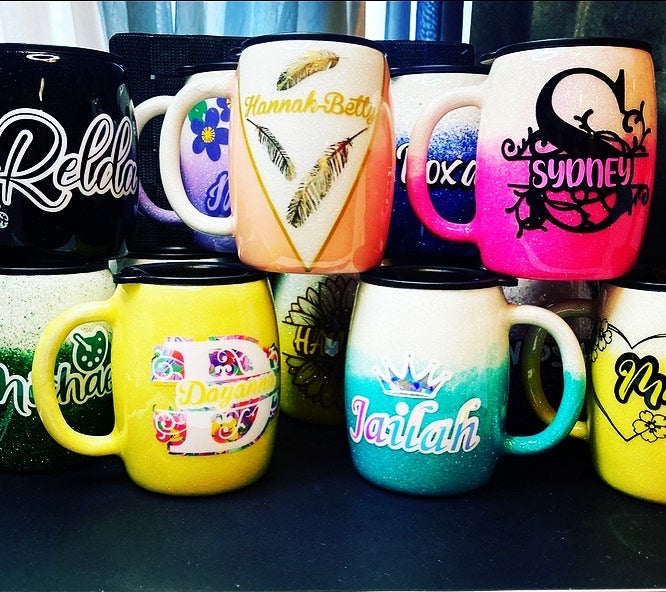 Resin Tumbler Mug