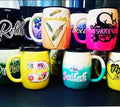 Resin Tumbler Mug