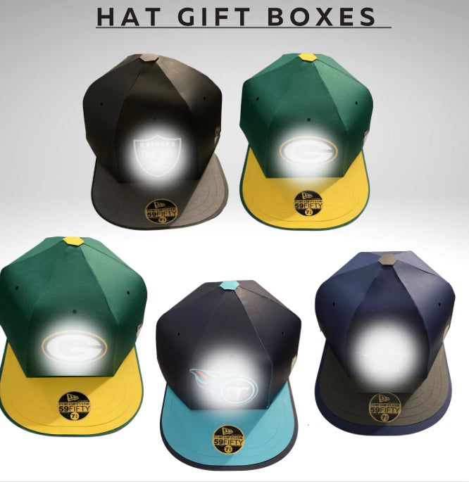 Paper Crafted Hat Gift Box